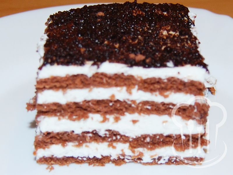 Tiramisu - smotanové