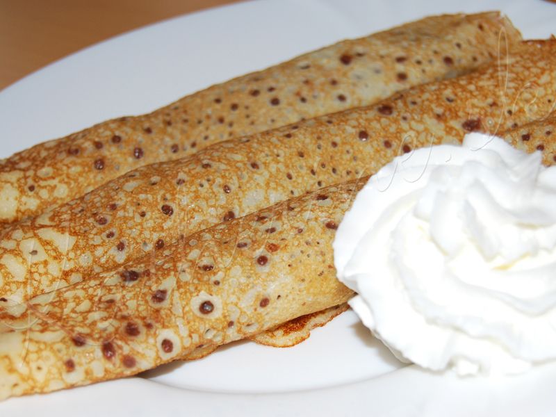 Palacinky - kysnuté